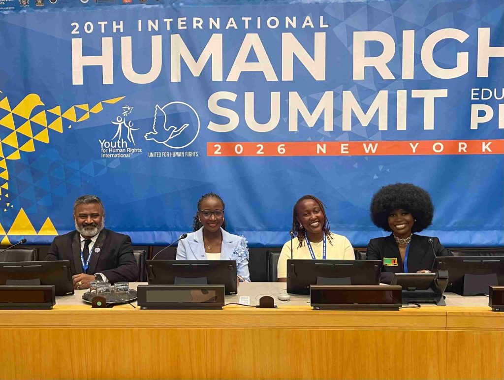 20th International Human Rights Summit – New York’2026 2
