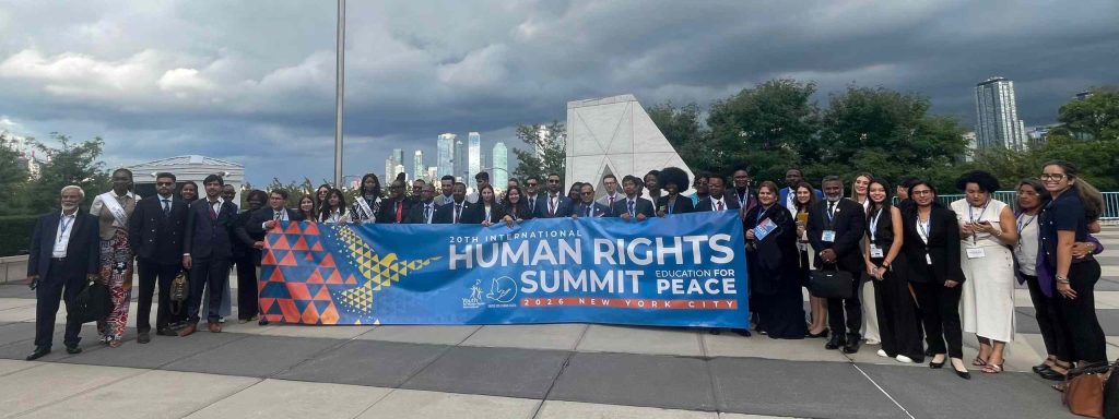20th International Human Rights Summit – New York’2026 1
