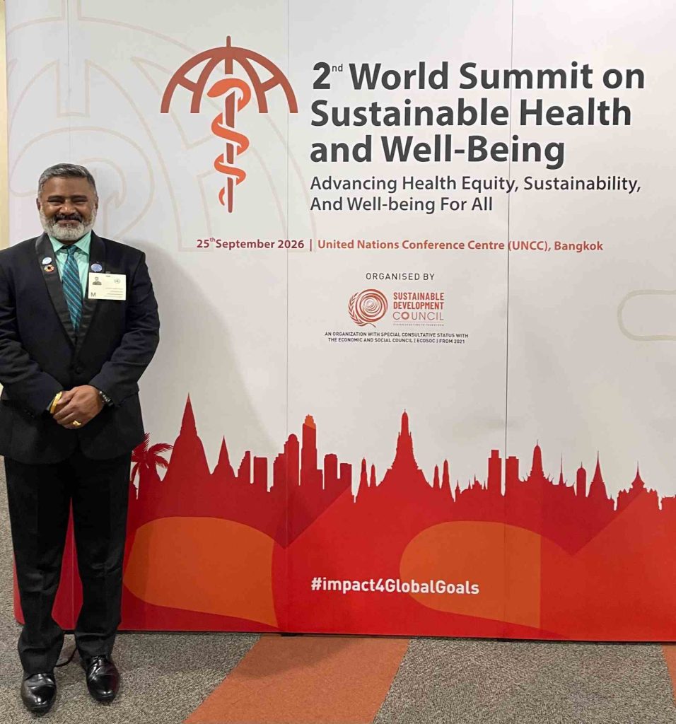 2nd World Summit Health and Well-Being – Bangkok’2026 1