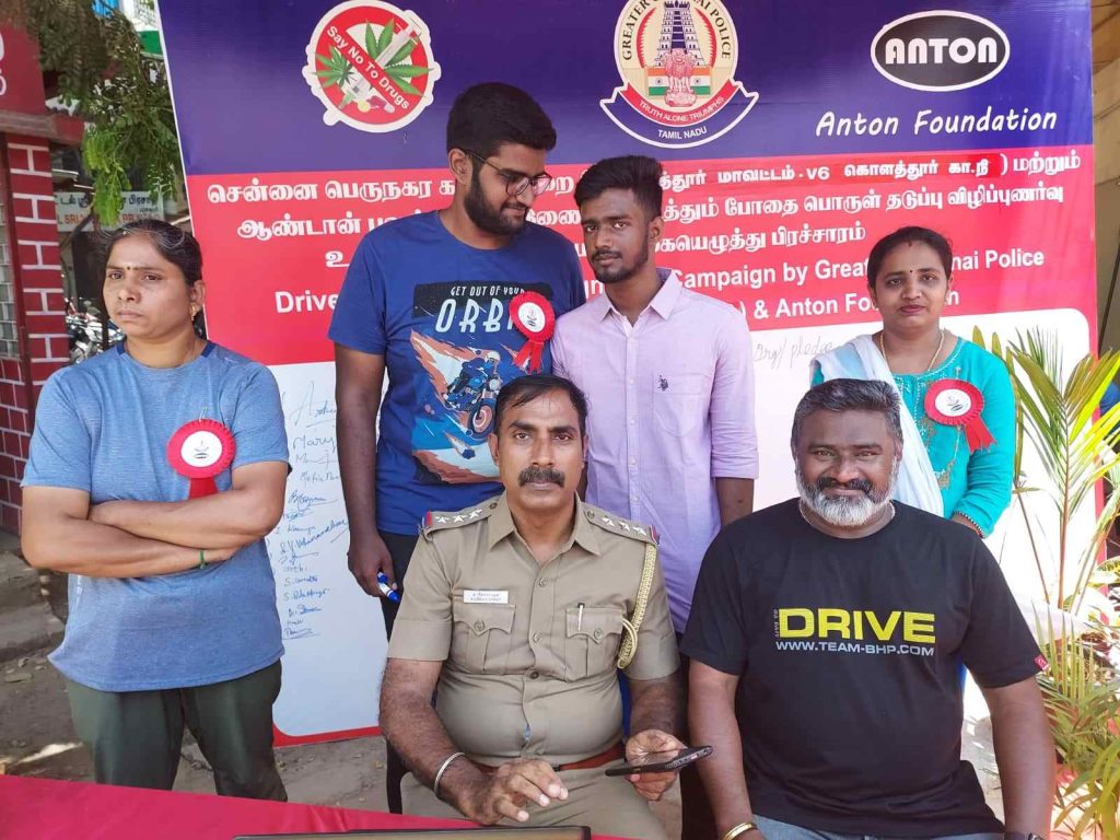 Drug Awareness Signing Campaign 2