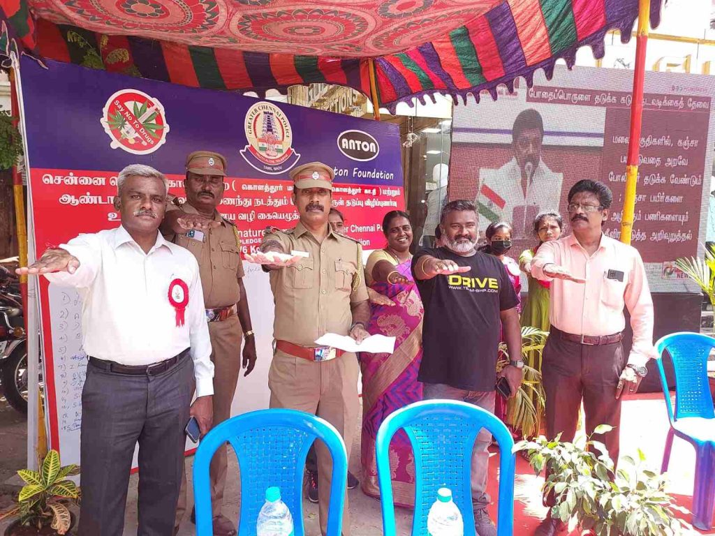 Drug Awareness Signing Campaign 6