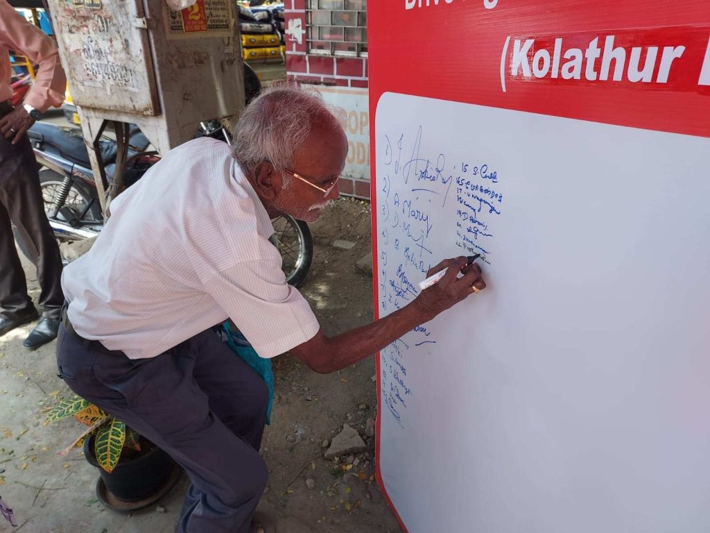 Drug Awareness Signing Campaign 7