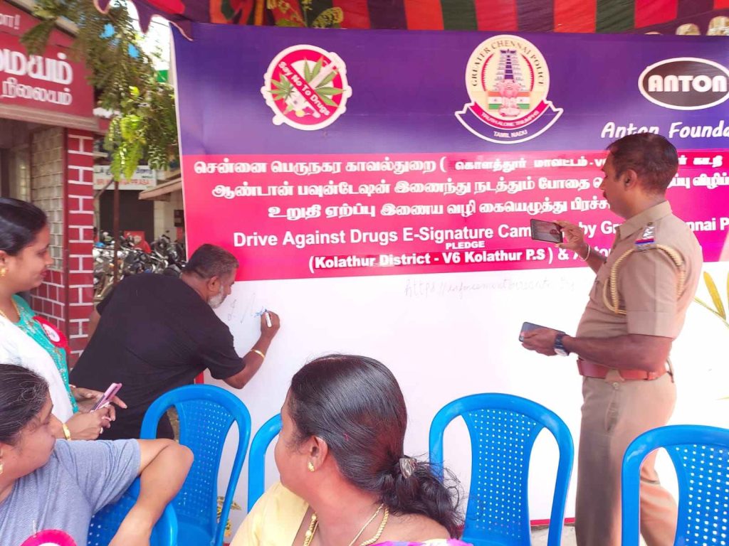 Drug Awareness Signing Campaign 10