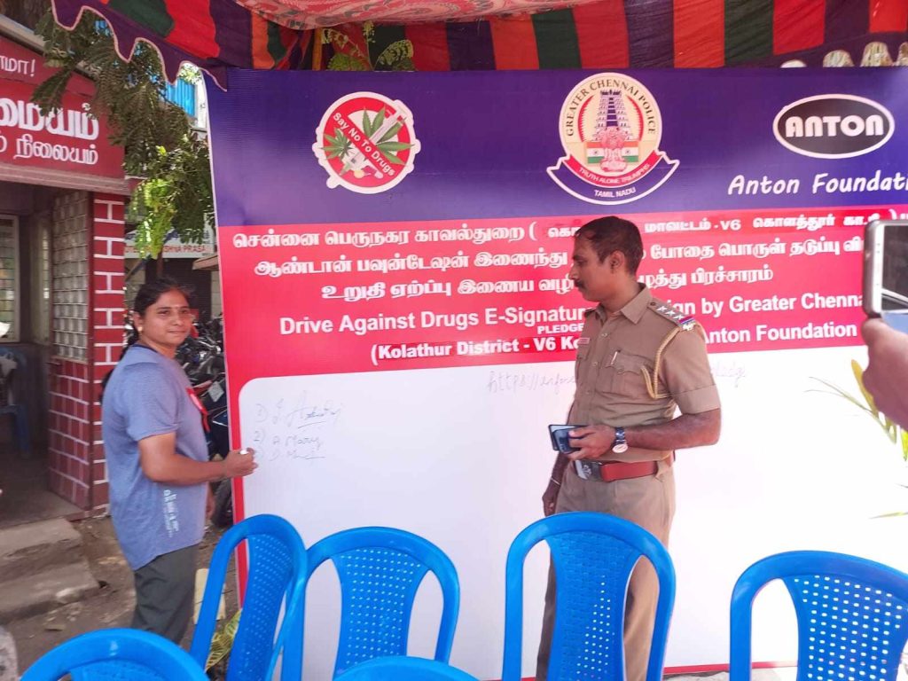Drug Awareness Signing Campaign 11