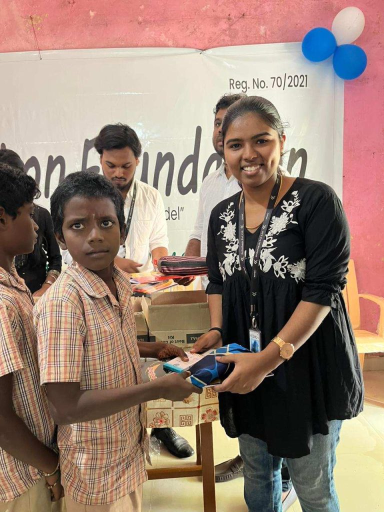 Educational Kit Distribution 15